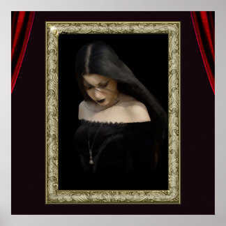 Goth Girl Poster