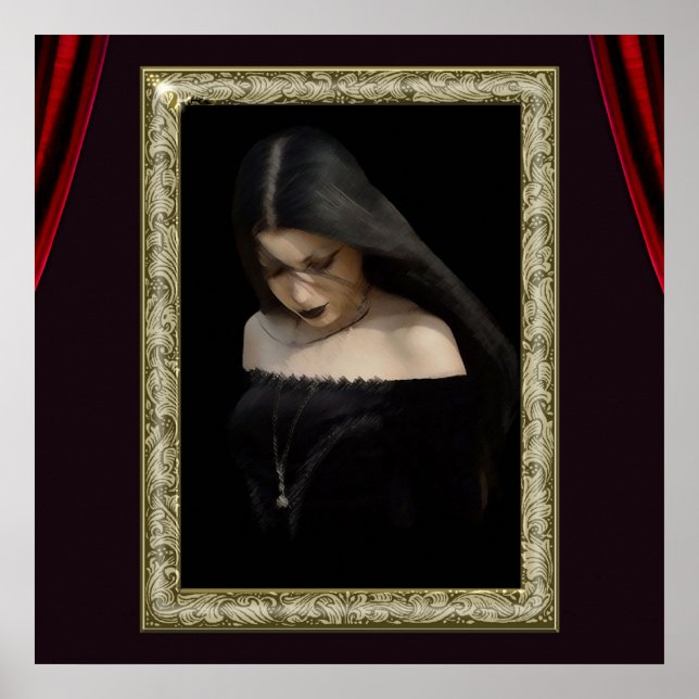 Goth Girl Poster (Framsidan)