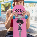 GOTH GIRL ROSA GIRLS SKATEBOARD<br><div class="desc">GOTH GIRL ROSA SKATEBOARD</div>