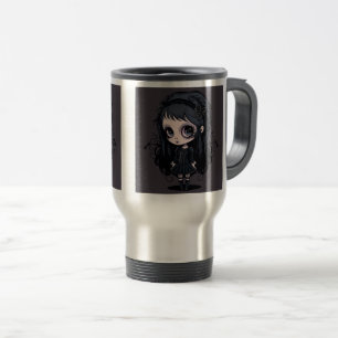 Goth Girl Travel/Commuter Mugg, 15 oz Resemugg