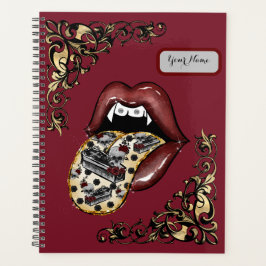 Goth Glam Tunga Out Planner