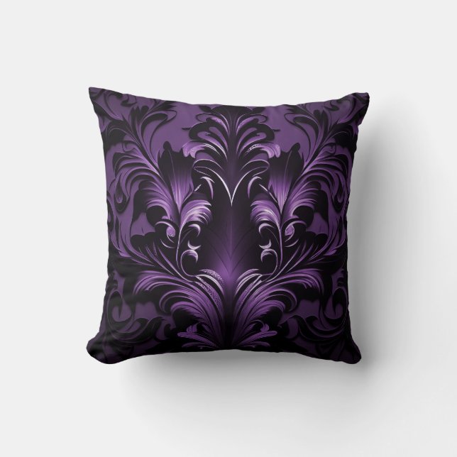 Goth Gotham Design Black & Lila Kudde (Framsida)