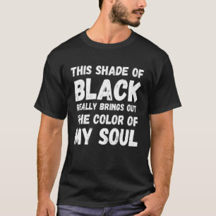 Goth gotiic Emo Quote 80 s Sten skade av svart T Shirt