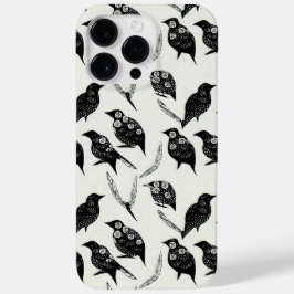 Goth Grunge Black Raven iPhone / iPad-väska