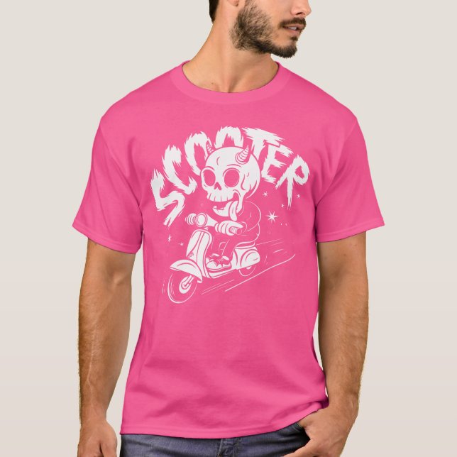 Goth Grunge T Shirt (Framsida)