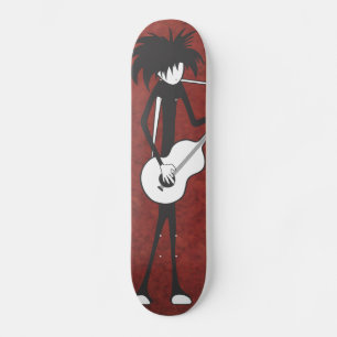 Goth Guitarist Skateboard Bräda 19,5 Cm