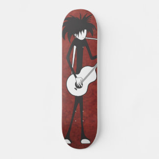 Goth Guitarist Skateboard Bräda 19,5 Cm