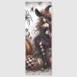 Goth Halloween Witch