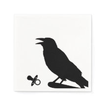 Goth-Horror Baby Shower