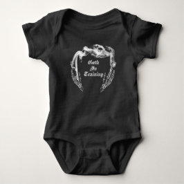 Goth i utbildning - Goth barnkläder Tee Shirt