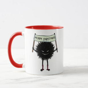 Goth jul Character Evil Kryp Mugg
