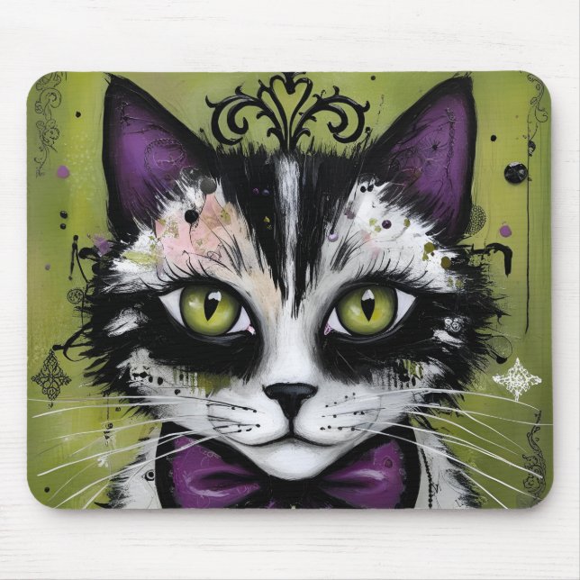 Goth Katt Musmatta (Framsidan)