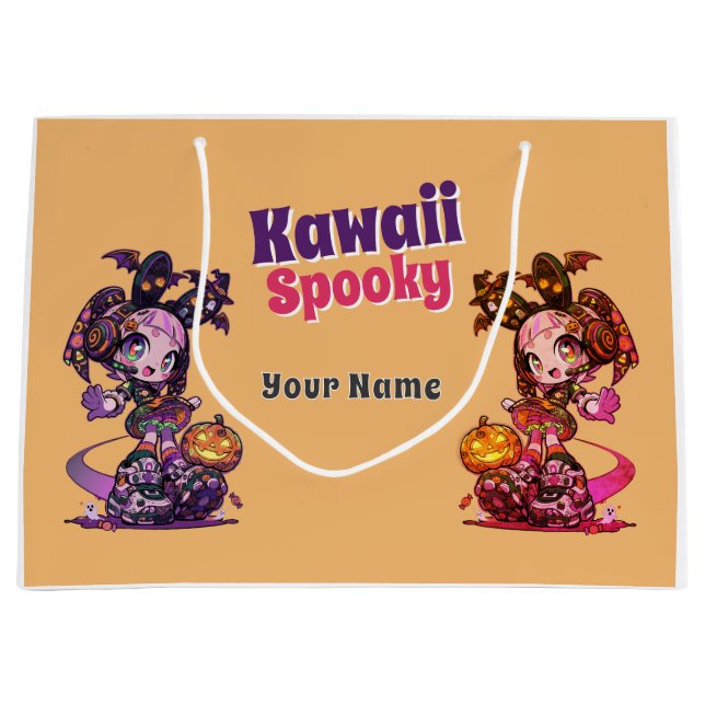 Goth Kawaii Spooky Anime Twin Girl Halloween (Framsidan)