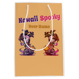 Goth Kawaii Spooky Anime Twin Girl Halloween