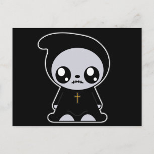 Goth Kawaii Vykort