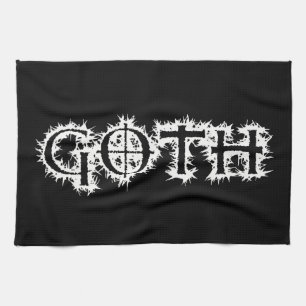 Goth Kökshandduk