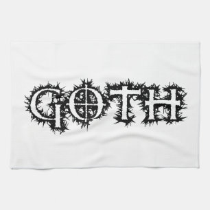 Goth Kökshandduk