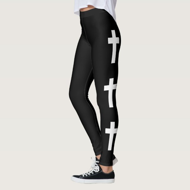 Goth kor mode leggings (Vänster)