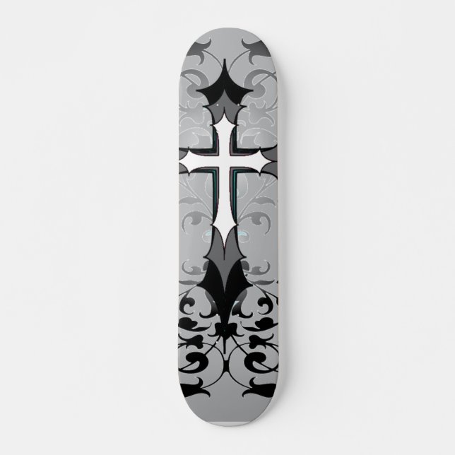 Goth kor skateboard bräda 21,5 cm (Framsida)