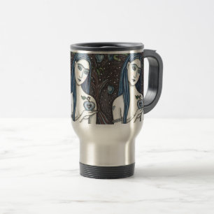 GOTH KVÄLL, MÖRK GARDEN OF EDEN, WOMAN, SERPENT RESEMUGG