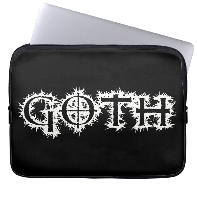 Goth Laptop Fodral (Framsidan)