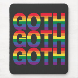 Goth LGBTQ+ Regenbogen Musmatta