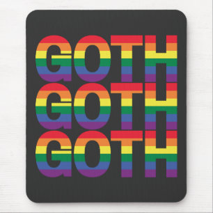 Goth LGBTQ+ Regenbogen Musmatta