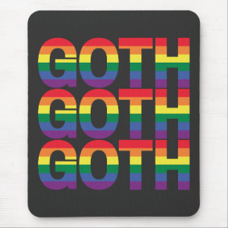 Goth LGBTQ+ Regenbogen Musmatta