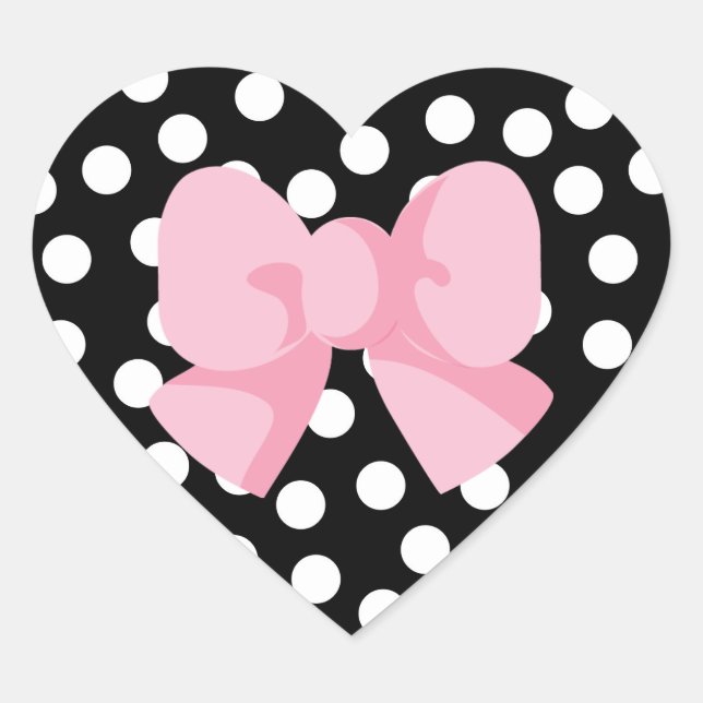 Goth Lolita Stickers Hjärtformat Klistermärke (Framsida)