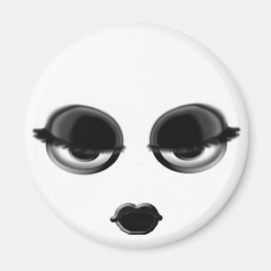 Goth magnet