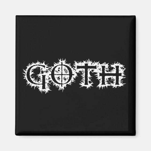 Goth Magnet (Framsidan)
