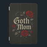 Goth Mamma Röd ros Blommigt Victorian Typography iPad Mini Skydd<br><div class="desc">Lägg till ett litet av Viktoriskt gotskt till din elektronik med den här elegant- och personlig-plattan fodral med en typografisk design som visar "Gothic Mamma" med röd ros på svart bakgrund. En unik gåva till Mors dag eller något särskilt tillfälle. Designad bara för dig av Extreme Tees!</div>
