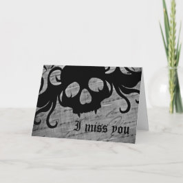 Goth missar dig kort