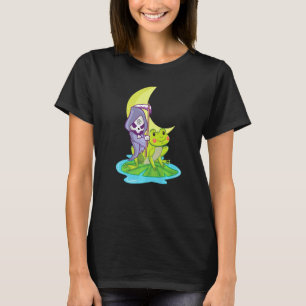 Goth Moon Phase Groda Månfas Groda Månfas   T Shirt