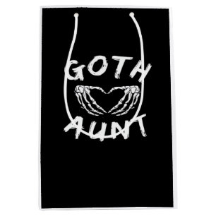 Goth Moster Funny Emo Auntie Punk Cute Skeleton Ha
