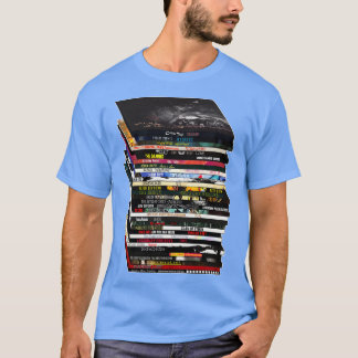 Goth Music CDVinyl Stack T Shirt