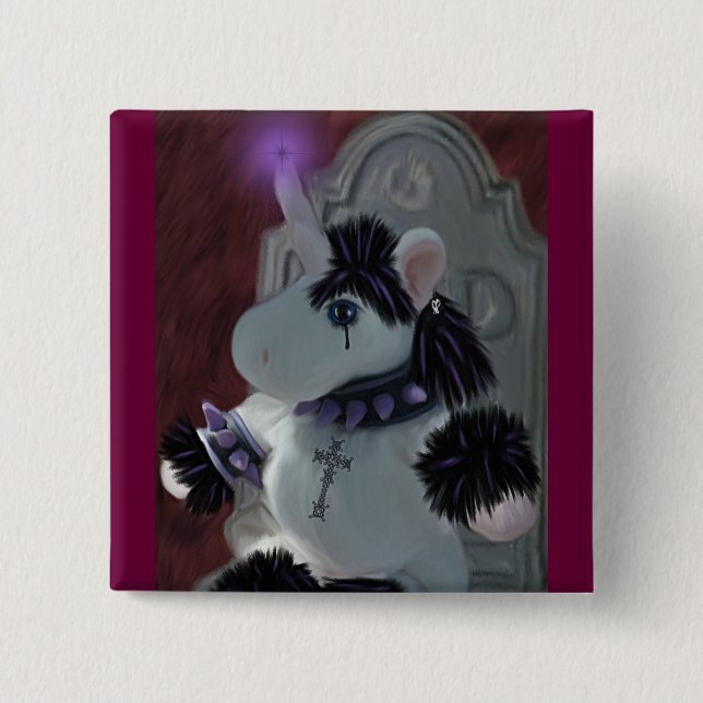 Goth Mystic Knapp (Framsida)