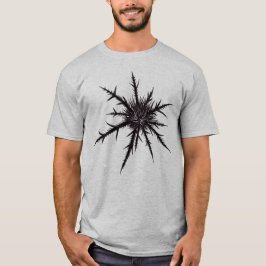 Goth Nature Älskare Thistle T Shirt