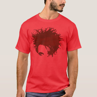 Goth New Wave 80-tals Punk Emo Robert retro T Shirt