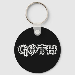 Goth Nyckelring
