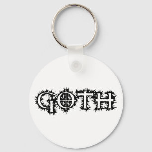 Goth Nyckelring