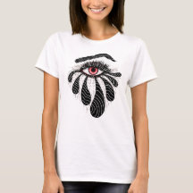 Goth Öga Bläck Teckning Tattoo Art