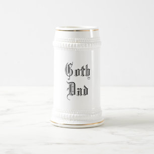 Goth Pappa Beer Stein Sejdel
