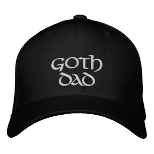 GOTH PAPPA BRODERAD KEPS