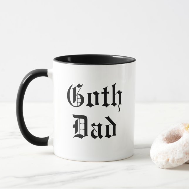 Goth Pappa Mugg (Med munk)