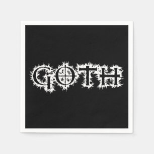 Goth Pappersservett