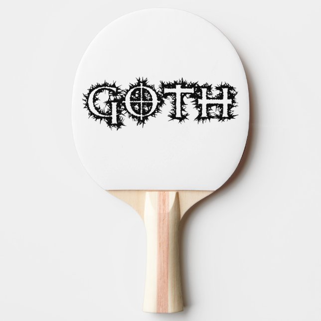 Goth Pingisracket (Framsidan)
