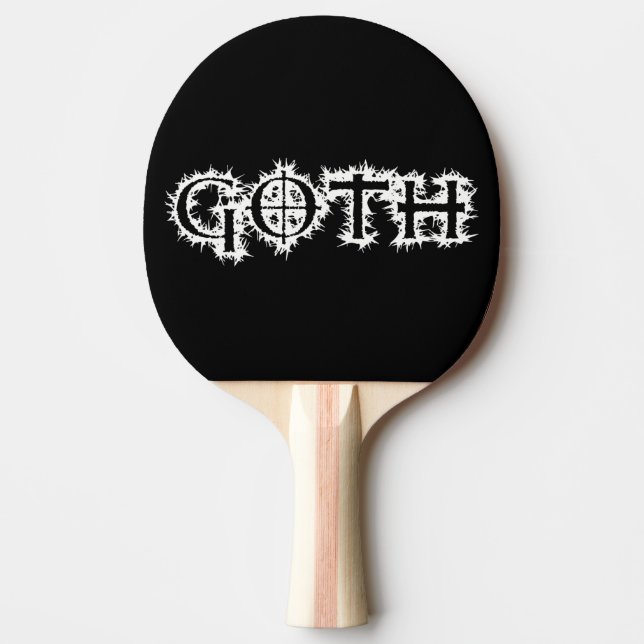 Goth Pingisracket (Framsidan)