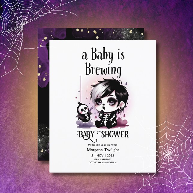 Goth Pojke är Brewing Witch Ghost Couldron (Skapare uppladdad)