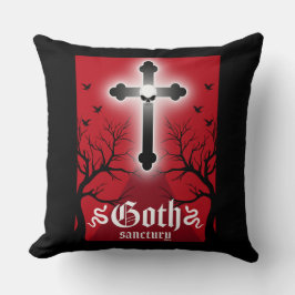 Goth Post Punk Mode Kudde